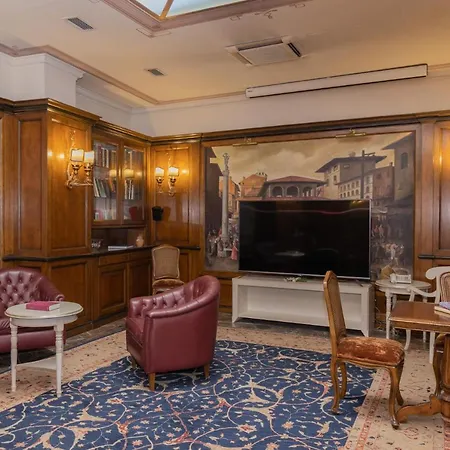 Adler Cavalieri Hotel-private & Gym