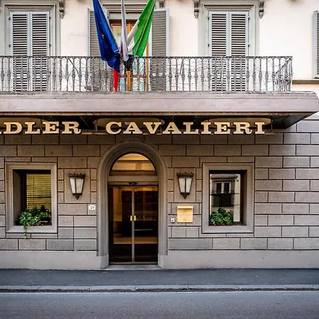 Hotel Adler Cavalieri Hotel-private & Gym 4*