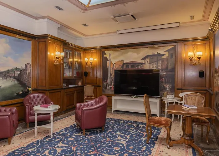 Adler Cavalieri Hotel-private & Gym