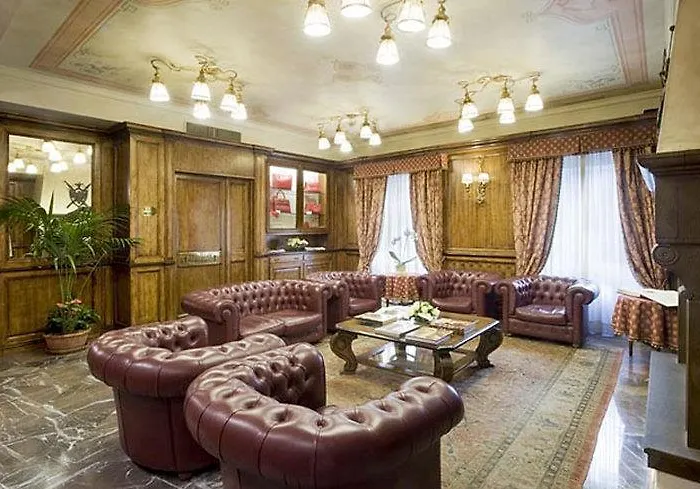 Adler Cavalieri Hotel-private & Gym 4* Florence