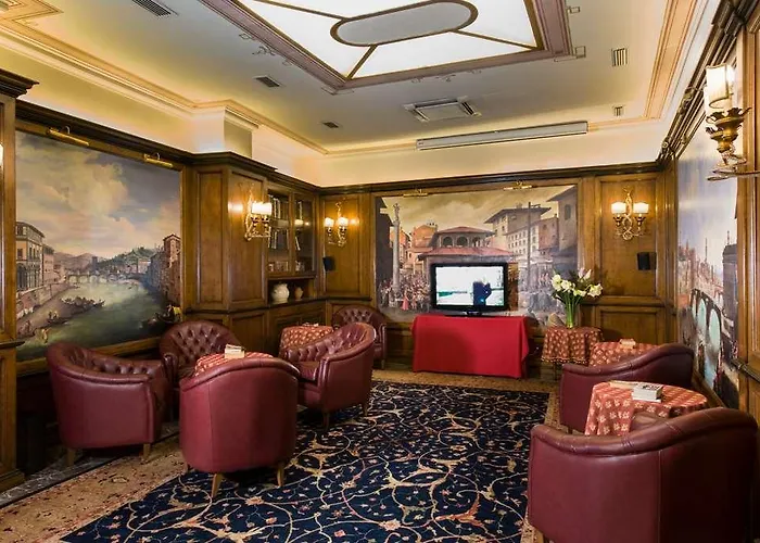 Adler Cavalieri Hotel-private & Gym Hotel Florence