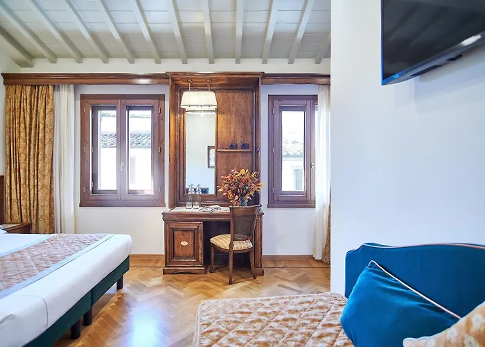 Adler Cavalieri Hotel-private & Gym Florence