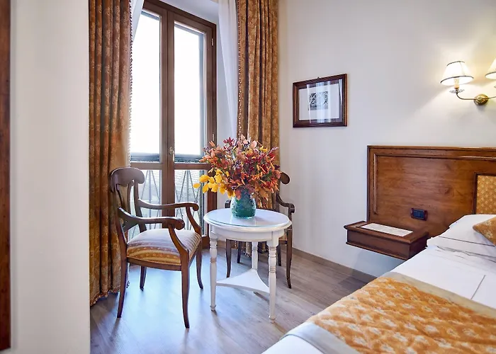 Adler Cavalieri Hotel-private & Gym 4* Florence