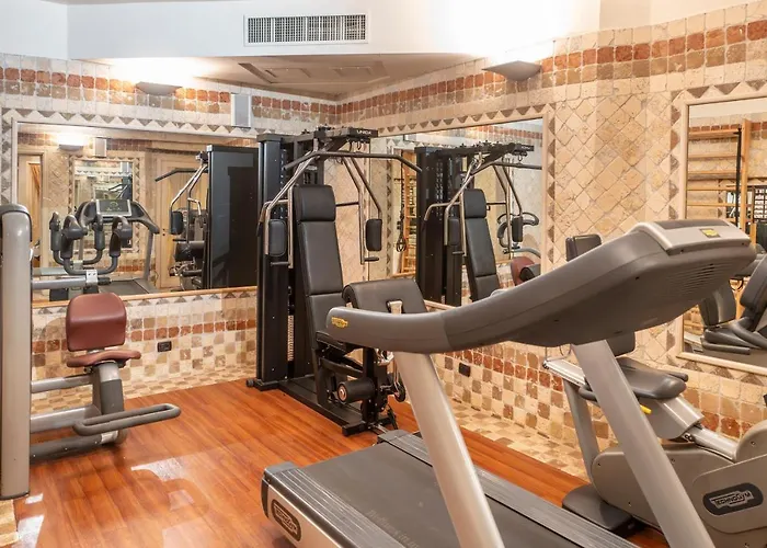 Adler Cavalieri Hotel-private & Gym Florence