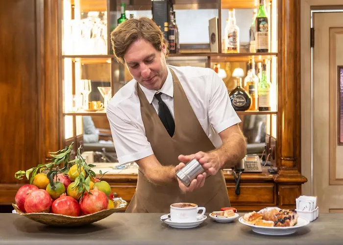 Adler Cavalieri Hotel-private & Gym 4* Florence