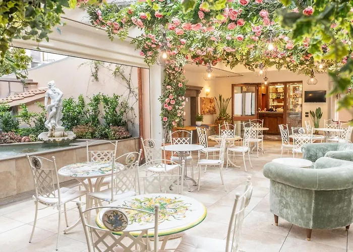 Adler Cavalieri Hotel-private & Gym Florence