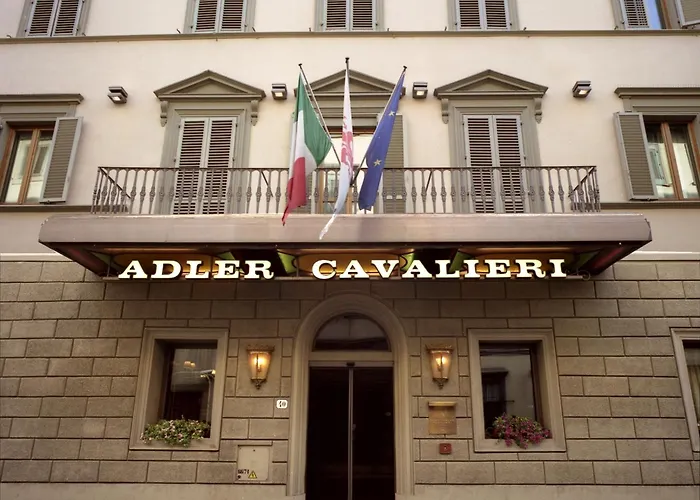 Adler Cavalieri Hotel-private & Gym Florence
