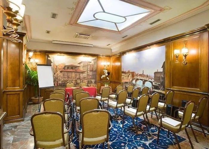 Adler Cavalieri Hotel-private & Gym Florence
