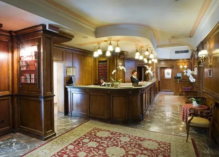 Adler Cavalieri Hotel-private & Gym 4* Florence