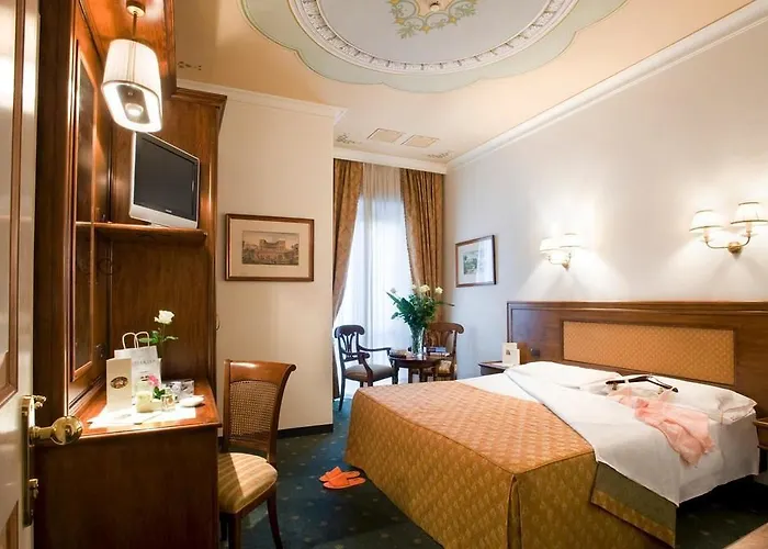 Adler Cavalieri Hotel-private & Gym Florence