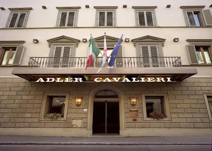 Adler Cavalieri Hotel-private & Gym Florence