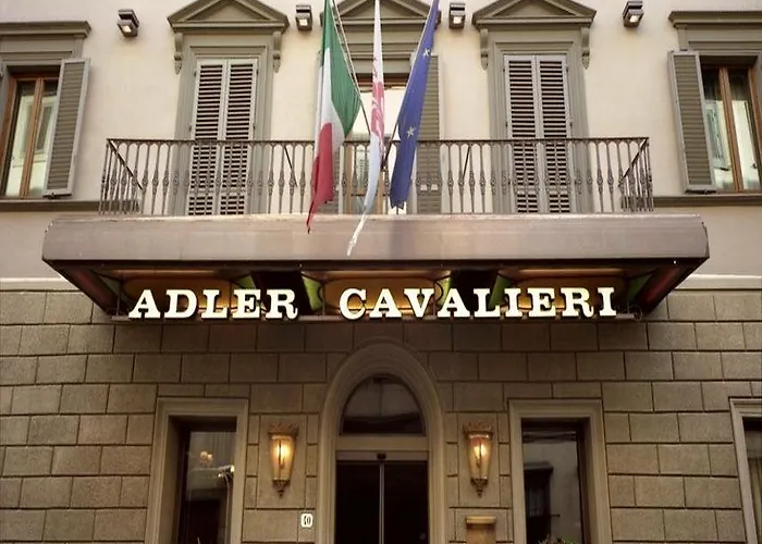 Adler Cavalieri Hotel-private & Gym Florence