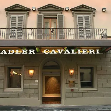 Hotell Adler Cavalieri Hotel-private Spa&gym